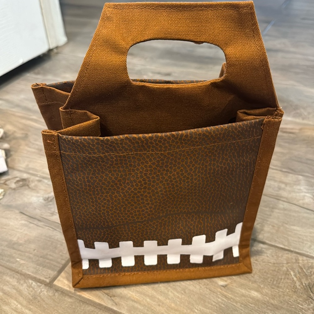Football 6 pack beer travel bag